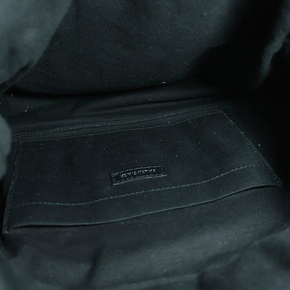 BALENCIAGA MONACO BAG CHAIN Logo Shoulder Black - Picture 5 of 6